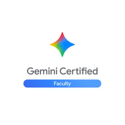 Google Gemini Certified Faculty Badge